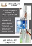 MONTER-DATA SERWIS, NAPRAWA, REGULACJA OKIEN, OKUĆ, DRZWI PCV, ALU MONTER-DATA SERWIS, NAPRAWA, REGULACJA OKIEN, OKUĆ, DRZWI PCV, ALU