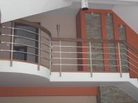 F U STAROŃ GRZEGORZ - ELEMENTY ZE STALI NIERDZEWNEJ, BALUSTRADY, PORĘCZE, OGRODZENIA, ZADASZENIA. F U STAROŃ GRZEGORZ - ELEMENTY ZE STALI NIERDZEWNEJ, BALUSTRADY, PORĘCZE, OGRODZENIA, ZADASZENIA.