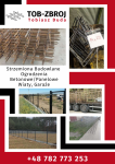 Tob-Zbroj Ogrodzenia Betonowe, Panelowe, Siatka, Wiaty, Garaże, Strzemiona Budowlane Tob-Zbroj Ogrodzenia Betonowe, Panelowe, Siatka, Wiaty, Garaże, Strzemiona Budowlane