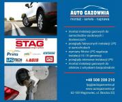 AUTO GAZOWNIA MONTAŻ, SERWIS, NAPRAWA INSTALACJI GAZOWYCH DO SAMOCHODÓW OSOBOWYCH I DOSTAWCZYCH AUTO GAZOWNIA MONTAŻ, SERWIS, NAPRAWA INSTALACJI GAZOWYCH DO SAMOCHODÓW OSOBOWYCH I DOSTAWCZYCH
