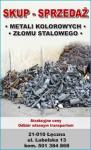 Skup - Sprzedaż Metali Kolorowych, Złomu Stalowego Magdalena Wójcik Skup - Sprzedaż Metali Kolorowych, Złomu Stalowego Magdalena Wójcik