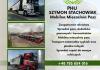 PHU SZYMON STACHOWIAK MOBILNA MIESZALNIA PASZ, USŁUGOWE MOBILNE MIESZANIE PASZ, TRANSPORT MATERIAŁÓW SYPKICH