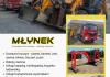 MŁYNEK TRANSPORT KRUSZYW, ROBOTY ZIEMNE ŁAŃCUT PODKARPACKIE